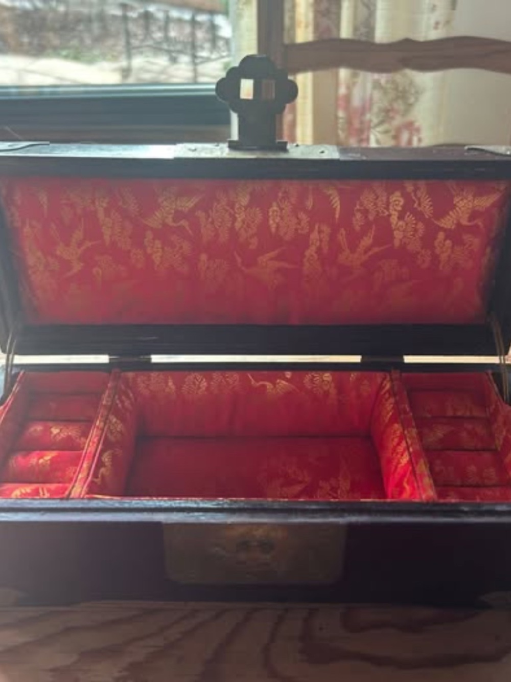 Vintage Chinese Jewelry Box